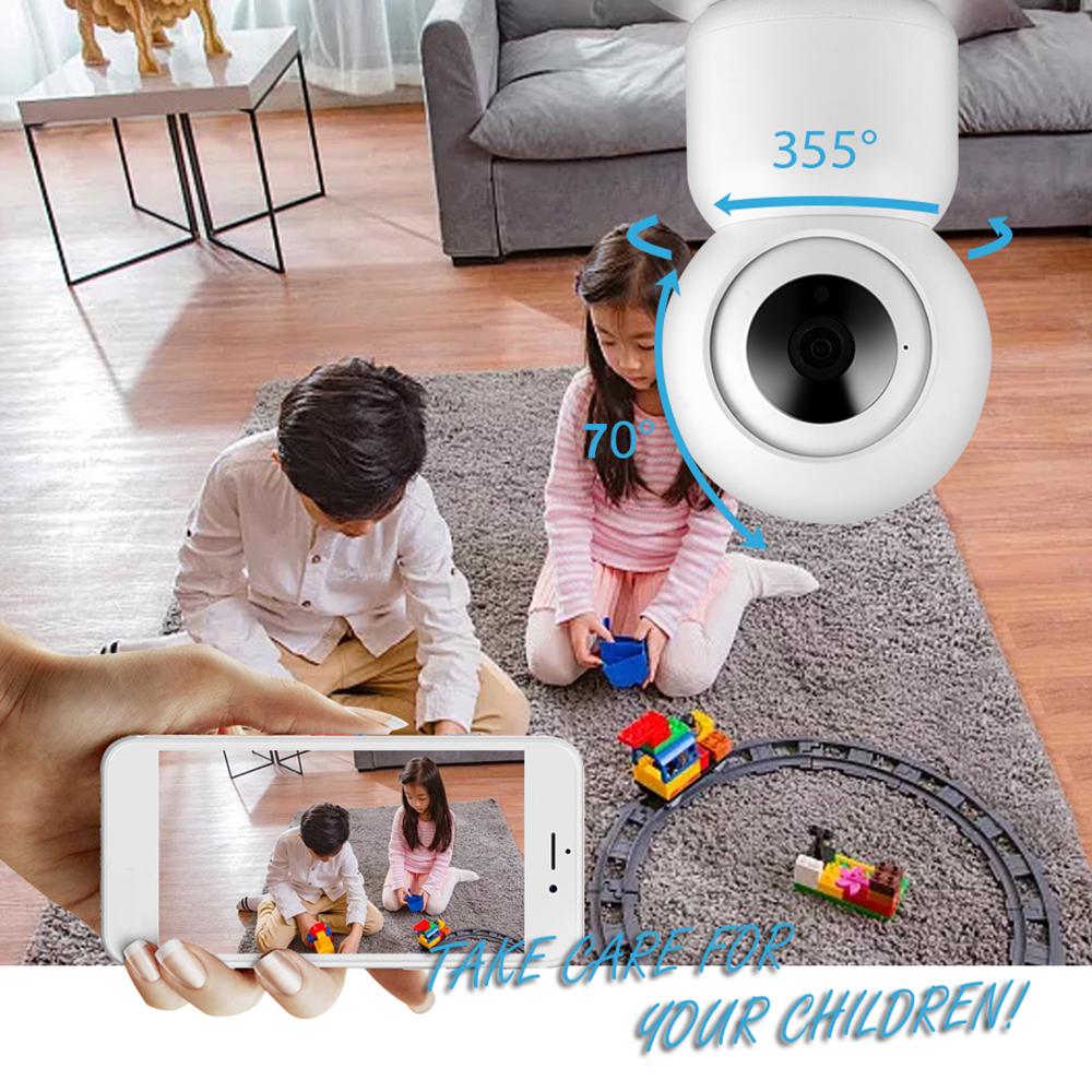 Satın alın Home Security Wifi Camera 1080p Wireless Ip Camera Baby