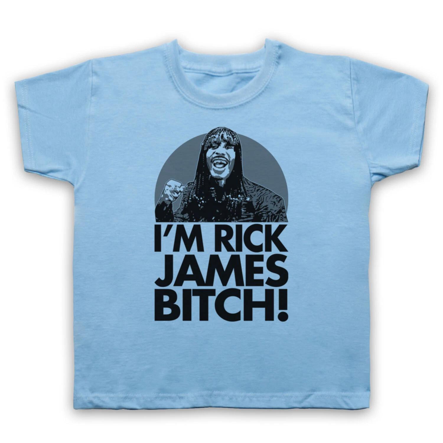 CHAPPELLE SHOW DAVE UNOFFICIAL I M RICK JAMES BITCH! KIDS CHILDS T-shirt 110