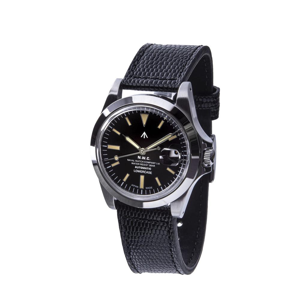 Naval watch Produced by Black Band LOWERCASE:FRXA002 dial/Leather