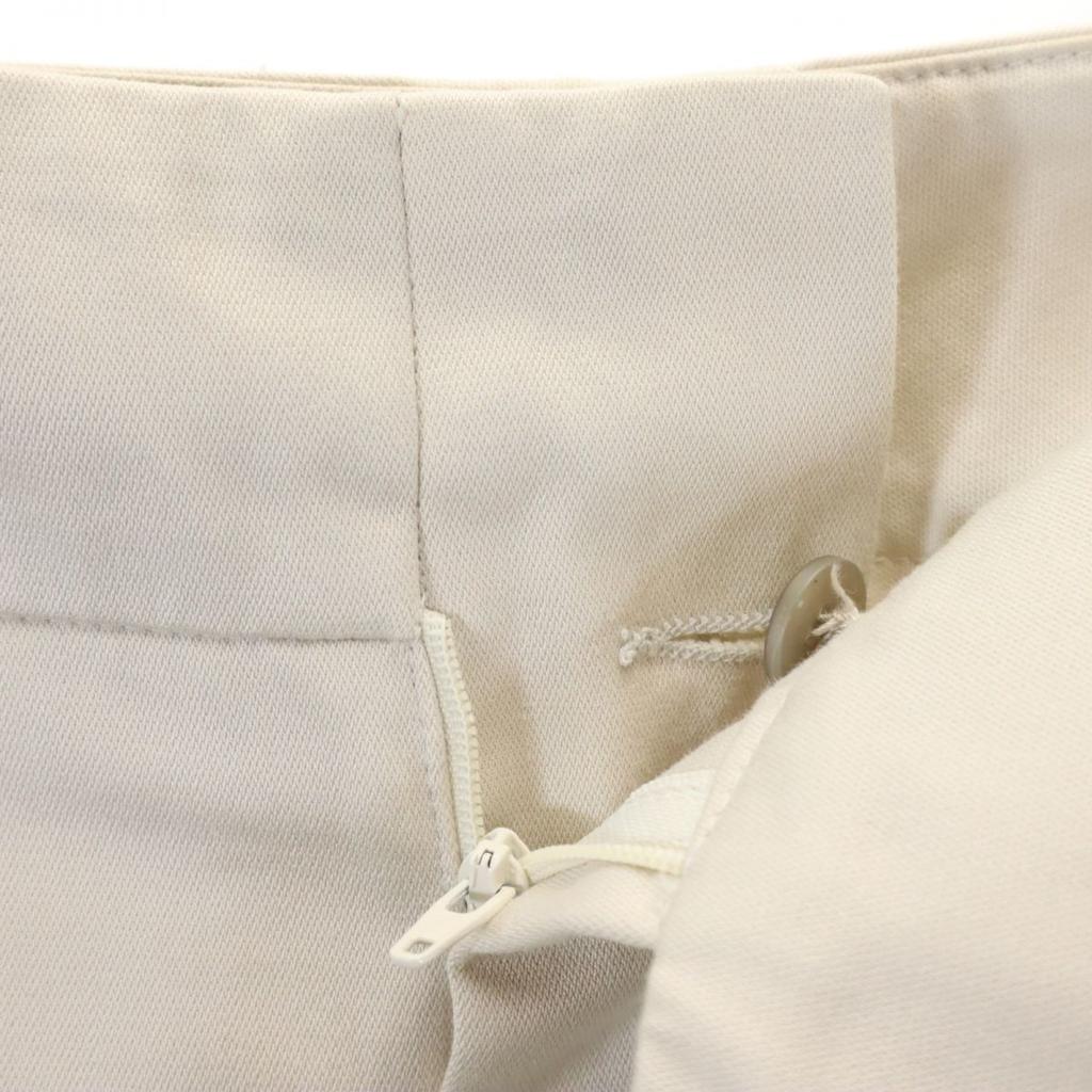 Gucci Calças sociais 38 Sistema branco Feminino Usado