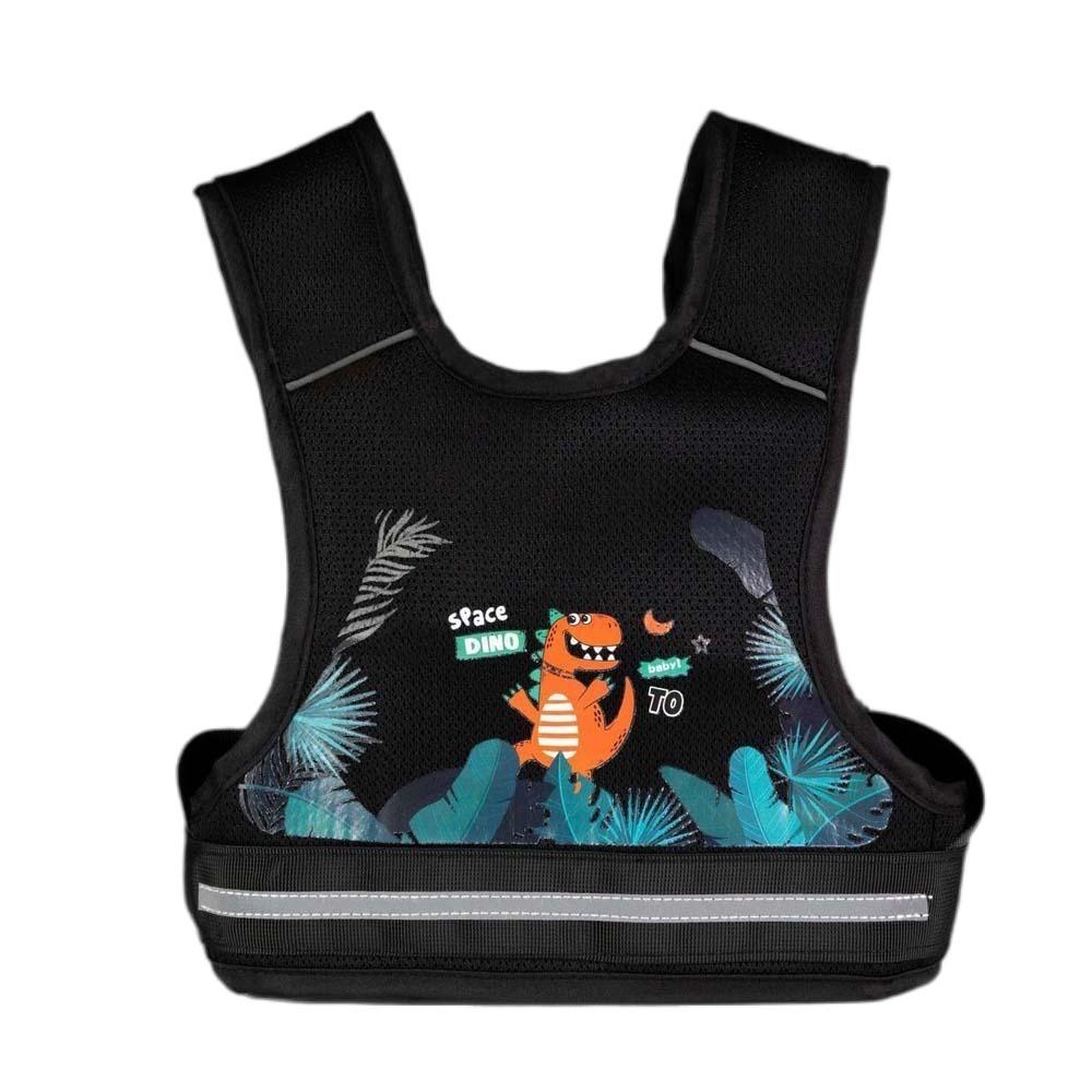 

Composite Sponge Motorcycle Seat Vest Strap Adjustable Chest Safe Belt Outdoor Style 5