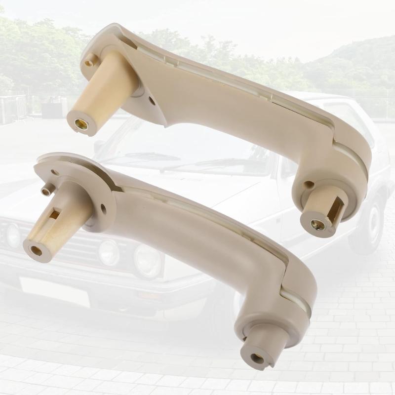 Car Interior Enhancement ABS Window Panel Frame And Handle Cover Set For Recognized Models