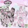 Hot Girl Character Sticker Pack for DIY Phone Cases & Journaling