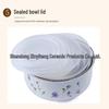 ZISIZ Enamel Ice Bowl Gift Set