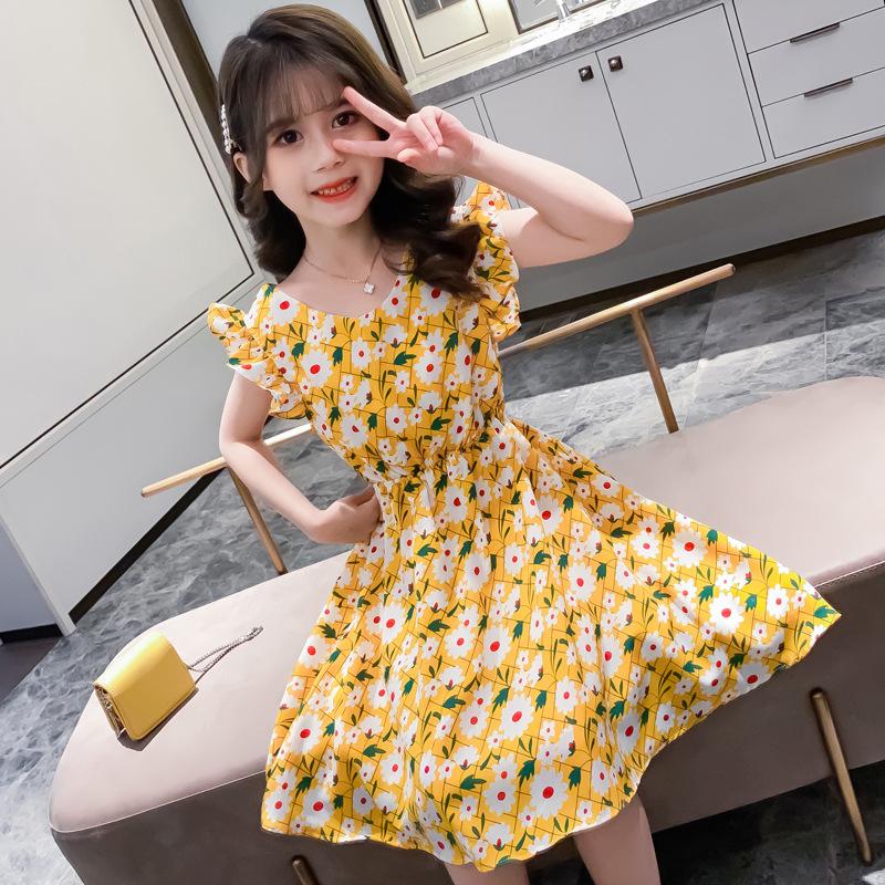 Girls' New Dresses 2020 Summer Fashion 
