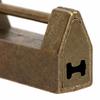 Household Box Buckle Bolt for Wooden Box Hardware Boxes Lock Drawer Hasp Padlock Door Locks