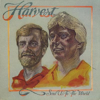 

LP Record HARVEST - Send Us To The World MH1051 Milk & Honey 1983 US Pop Used