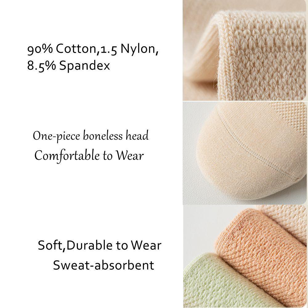 Anti-slip Low-cut Yoga Socks Soft Running Socks New Sports Short Socks  Women