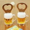 2PCS Men Beer Bottle Opener Magnetic Hanging Bottle Opener Fridge Magnets Funny Gift Home Decor