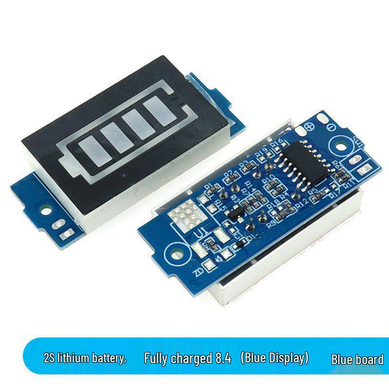 Lithium Battery Indicator Board for Electric Scooters (3.7V/12V/36V/48V/60V)
