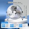 Industriefächer, Leistungsstarker Standventilator, Haushalts-Elektrolüfter, Hochleistungs-Fabrik-Gewerbe-Tisch-Standventilator