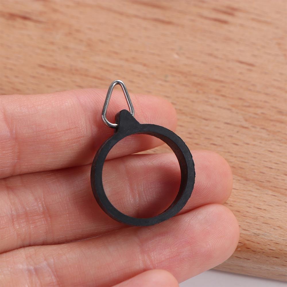 Fishing Accessory Fishing Hook Secure Holder Fishing Hook Lures Holder Rubber Hook Fishing Rod Hook