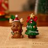 Tuantuanxi Christmas Resin Desktop Decor
