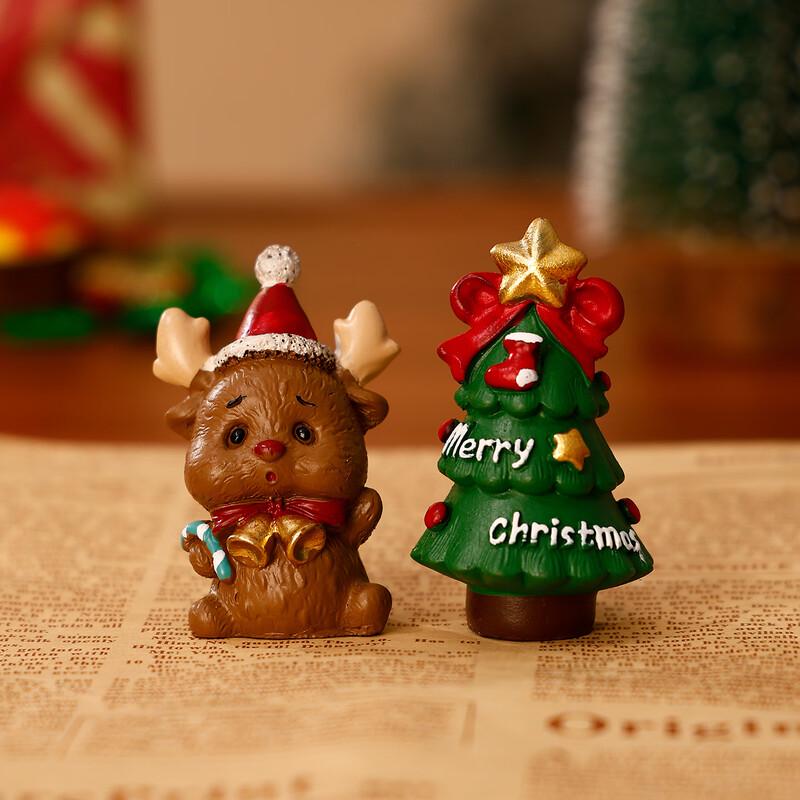 

Tuantuanxi Christmas Resin Desktop Decor