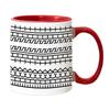 1 pcs Cute Ceramic Coffee Mug Insulated Reusable Cup W0Q4