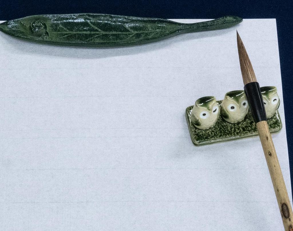 Kobaido Premium Calligraphy 500 for Final Copy and Smooth Writing and Beautiful Iyo Washi Paper, Ishizuchi, Sheets, Creations, Color,