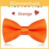 Kids Unisex Satin Bow Tie For Formal Events And School Performances