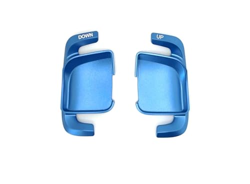 

Крышка подрулевого переключателя передач EVOGEAR Aftermarket для Mercedes Benz, алюминий (С Красный) W213 E300L E350L E63S 2020 2021 Расширение рулевого переключателя