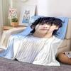 3DMale celebrity J-Jung Kook τυπωμένη κουβέρτα καναπέ σαλονιού κουβέρτα κρεβατοκάμαρας διακόσμηση κουβέρτα φανέλα απαλή ζεστασιά προσαρμόσιμη
