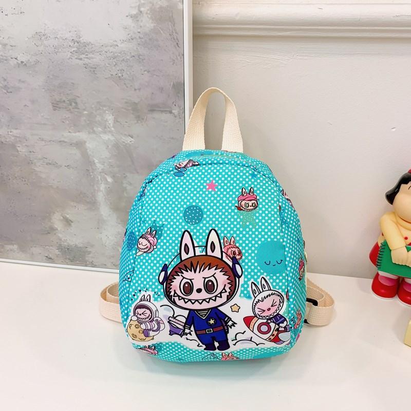 Cartoon Boys And Girls Small Backpack Foreign Style Printing Outdoor Outing Baby Small Schoolbag Children'S Bag