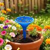 3D Printed Bee Watering Station for Butterfly Garden Cups Bath, Bee Feeders for Thirsty Pollinators, Outdoor Garden Yard Stakes Decor