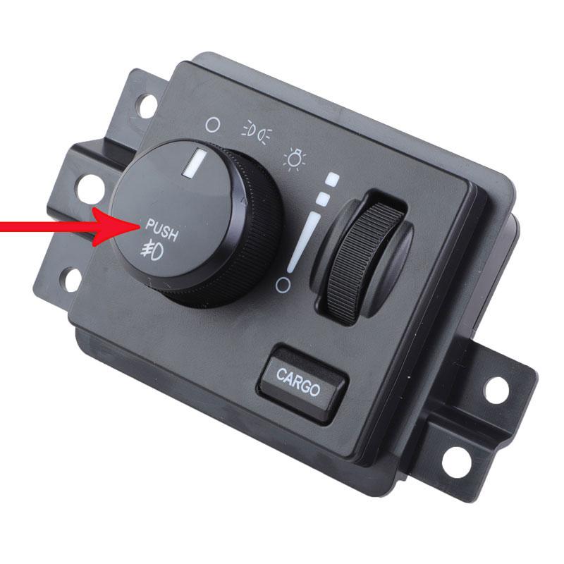 

Новый автомобильный переключатель фар для Dodge Ram 1500 2500 4500 5500 Dakota 56049636AC 56049637AC