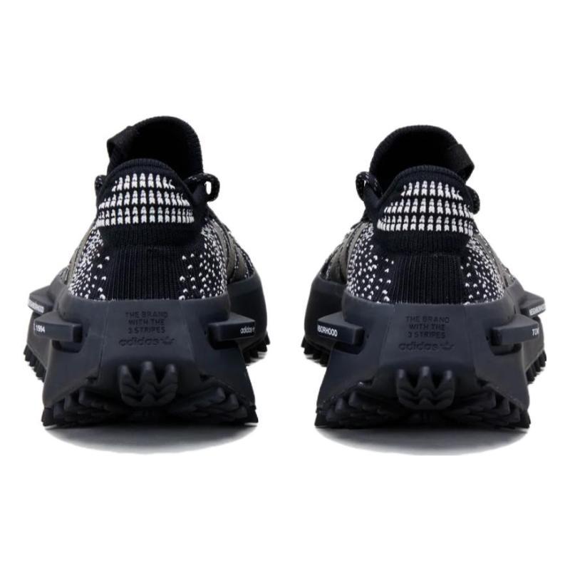 Adidas Neighborhood X NMD_S1 'Black' Sneaker ID4854