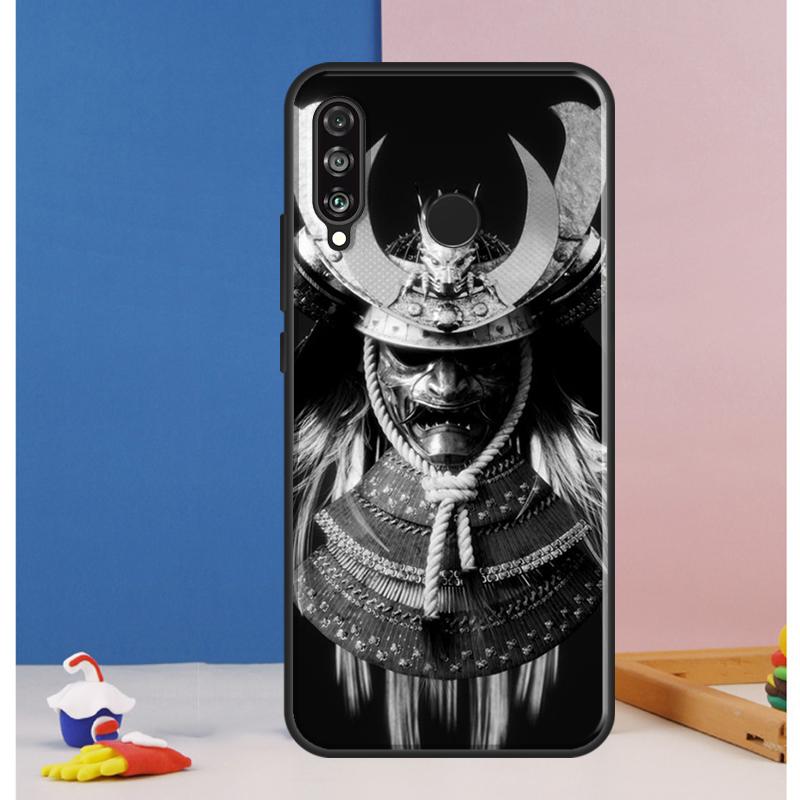 

Японский чехол-самурай для Huawei Nova 12i 11i 8i 7i 12s Y73 Y70 Y90 Y60 Y72 Y61 Y91 9 10 SE P40 Lite P30 Pro Huawei Nova 8i