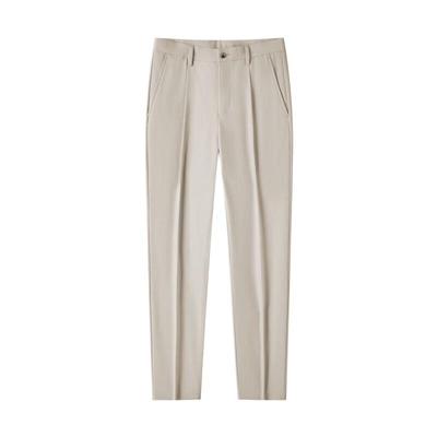 Zhuangji Men's Straight-Leg Casual Pants JGW5X2B2003