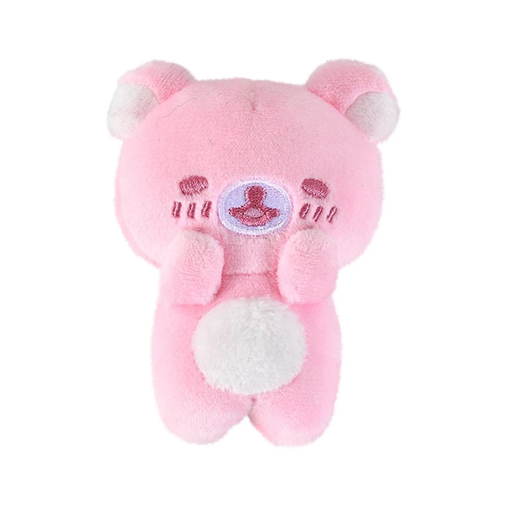Children's Cartoon Plush Toy Pendant, Bag Decoration(with Label)