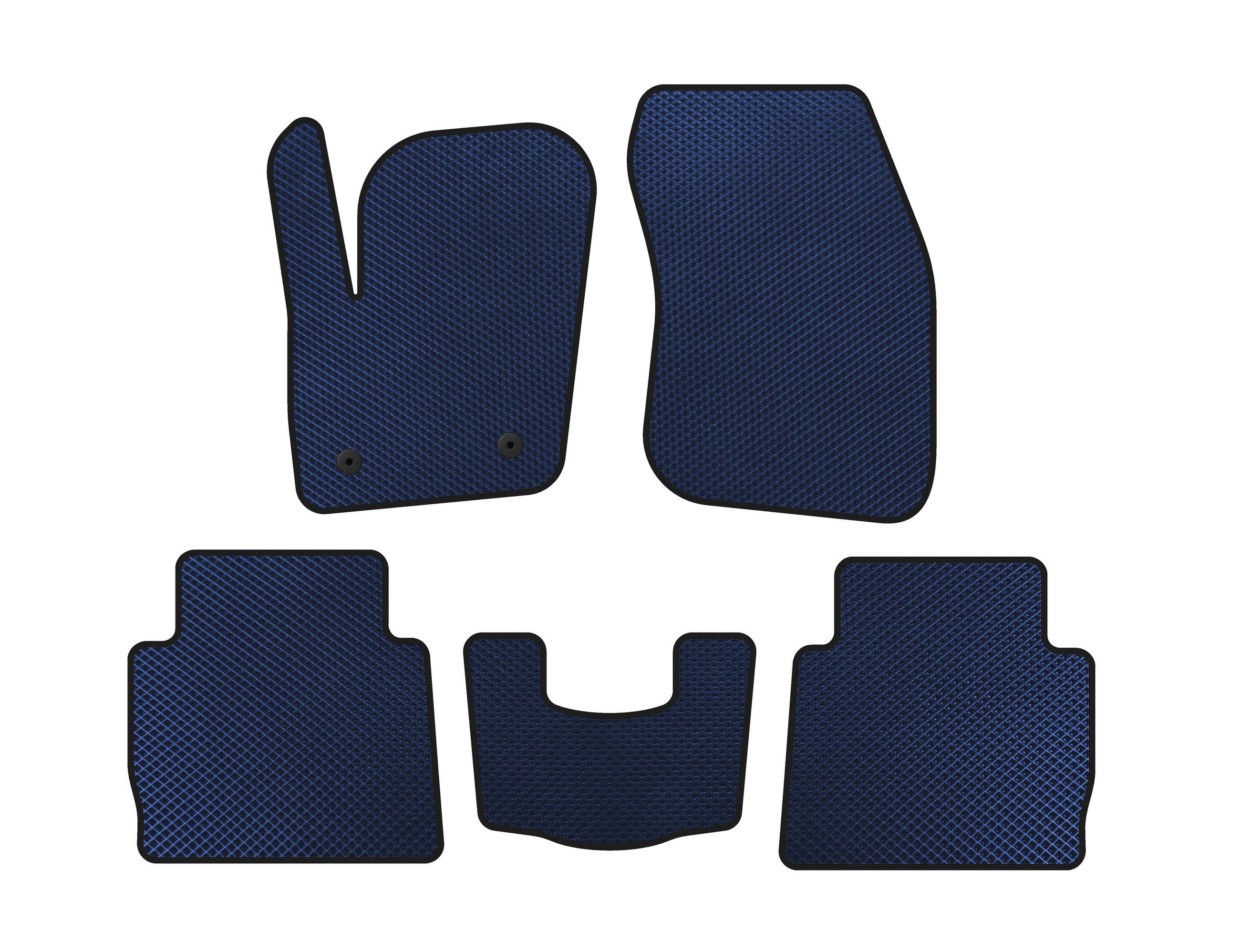 

EVA mats (2012-2016, SD, Blue) for Ford Fusion