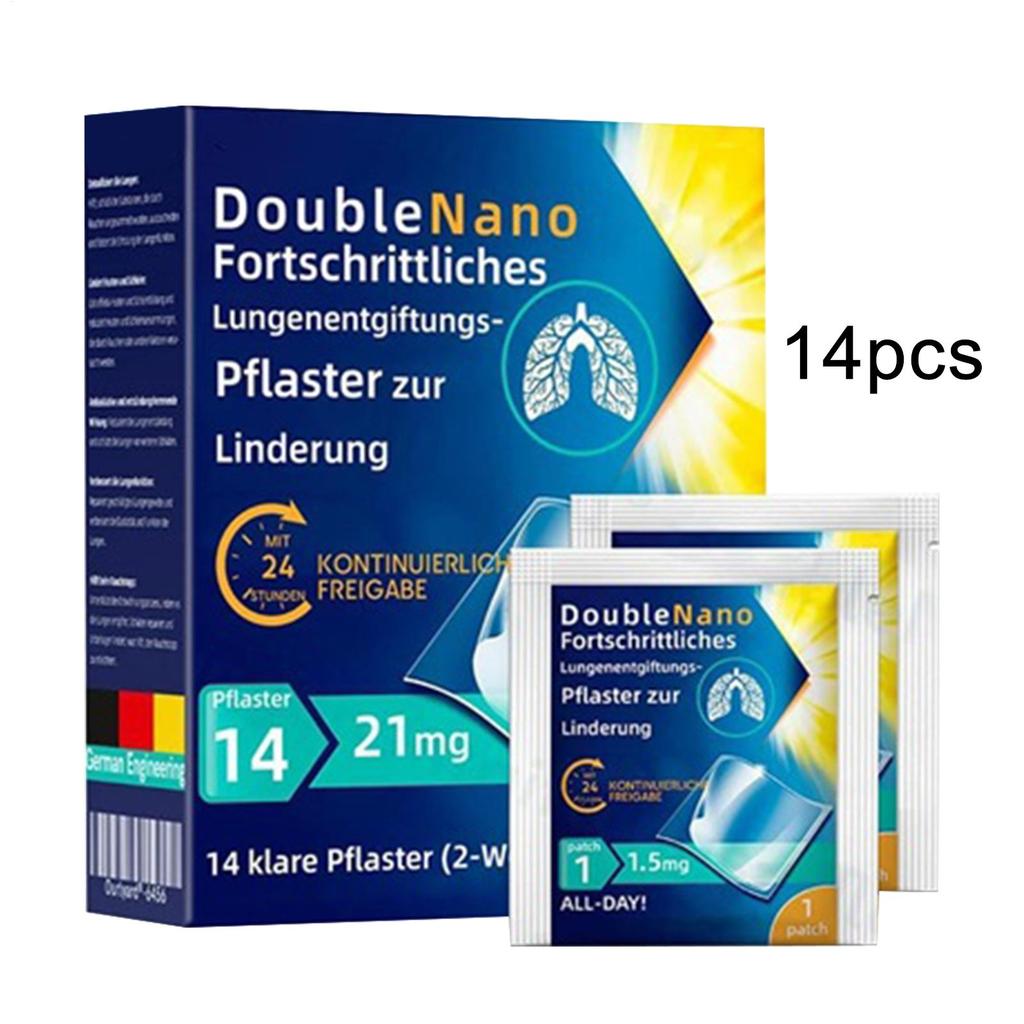 Portable Lung Cleansing Patch Respiratory Health Tapes Respiratory Support Patches For Travel Business Work Health Care Supplies
