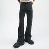 Men's Jeans Japan Korea Style Streetwear Vintage High Street Hip Hop Casual Flare Denim Jeans Pant Men Denim Trousers