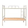 Steel Double-Layer Dormitory Bunk Bed Frame