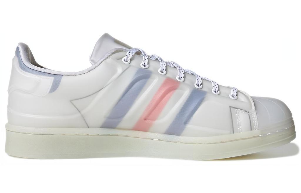 adidas Superstar Futureshell 'Weiß Blau Rosa' H00197