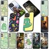 Soft Cover for Xiaomi Redmi 15 9A 9C NFC 7A 9T Note 9 8 7 8T 15c A5 4G 5G Coque Phone Case Cartoon Dinosaurs