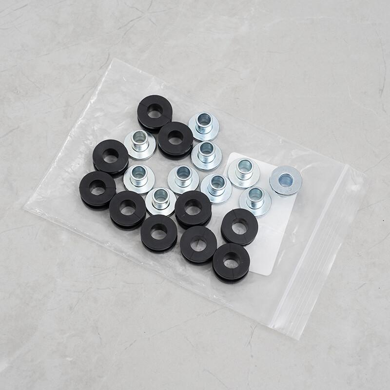 10PCS Motorcycle Fairings Rubber Grommets Bolt Accessories for Yamaha Yzf R1 R6