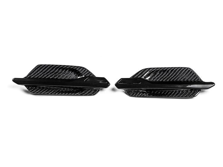Carbon Fiber Fender Air Vent Side Gill for BMW F87 M2/M2C