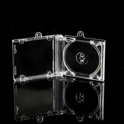 Blank Album Mini Cd Case Keychain Cd Player Keyring Peripheral Commemorative Album Key Holder For Diy Backpack Pendant