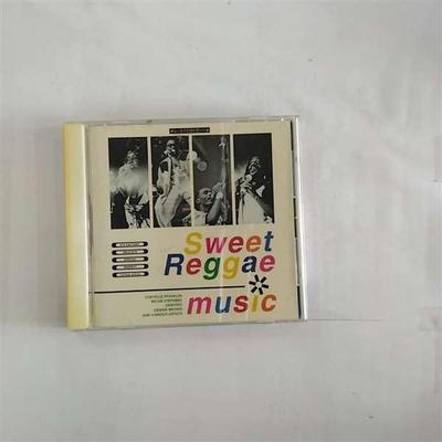 CD VARIOUS ARTISTS, RICHIE STEVENS, CH - Sweet Reggae Music  SRCS7579 Japan Reggae, Ska & Dub Used