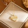 Collana Estiva da Donna in Acciaio di Titanio 18k, Raffinata e Inossidabile - Semplice, Versatile Catena per la Clavicola