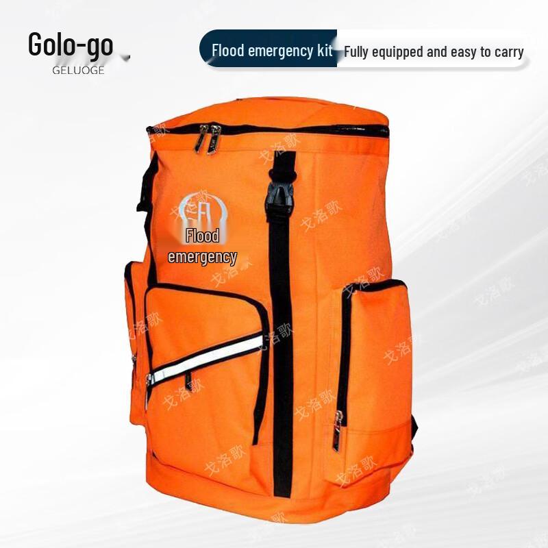 Flood Emergency First Aid Backpack
