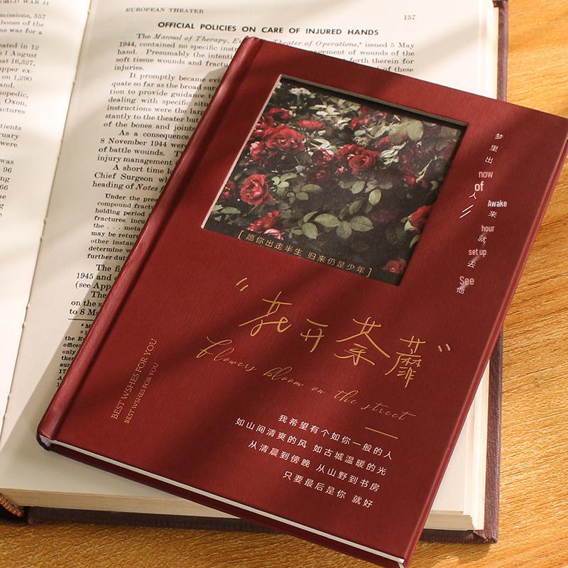 Elegantes japanisches literarisches Notizbuch Geschenkset - Perfekt für Studenten, Lehrer und Sammler