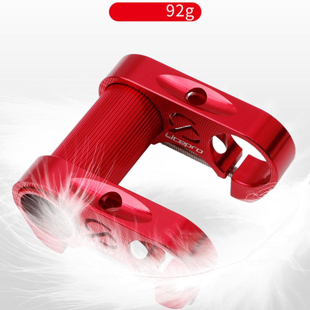 S95 Bicycle Double Stem Riser 412 Hollow Handlebar Stem For Folding Sp8 Handlebar Stem