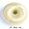 Hair Wig Hair Accessories Hair Clip Brown Hair Ring Hair Donut Shaper Hair Styling Tools Bun Maker