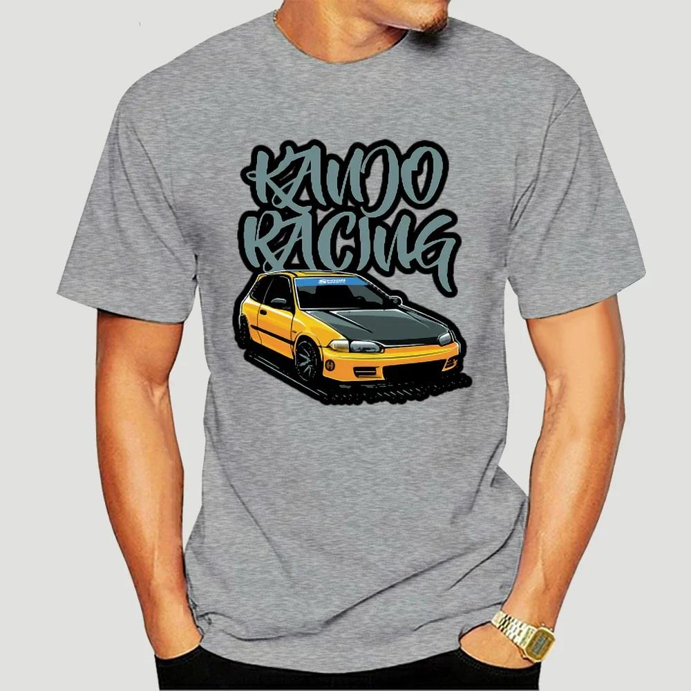 

Men t-shirt EG6 Kanjo Racing Spoon JDM Car tshirt Women t shirt 3917X 4XL