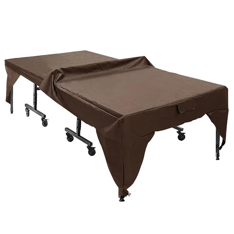 280x153x73cm Outdoor Indoor Ping Pong Table Cover Waterproof Tennis Cover Storage Protect Dustproof Protector Furniture Case