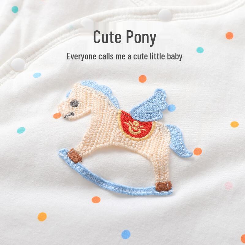 Youqi Infant Cotton Sleeveless Vest for Autumn and Winter