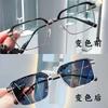 Farbwechselnde Myopiebrille Herren Anti-Blau High Definition Kann mit Augenschutz Augenschale Sven Abschaum Damen Farbwechselnde Brille