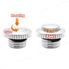 Motorcycle Black Pop Up Fuel Tank Cap Right Hand Thread Reservoir Gas Cap For Harley Dyna Softail Fatboy Touring Sportster XL883